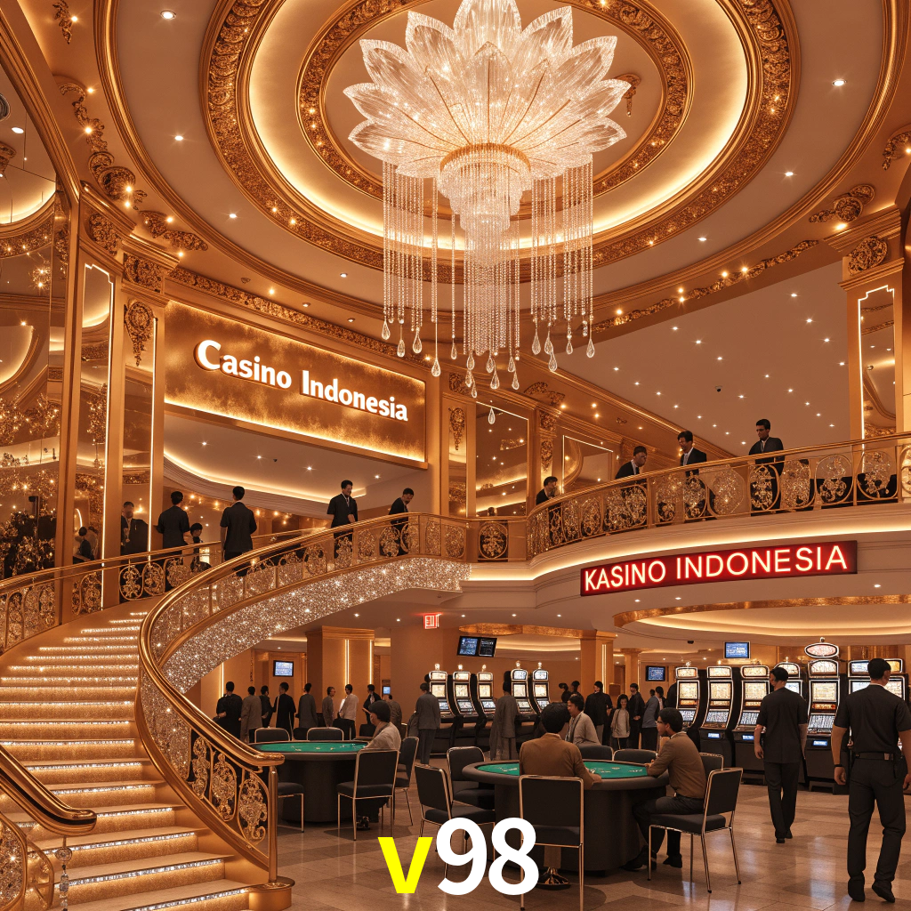 v98 APK v4.7.5 - Screenshot UI modern dan intuitif Indonesia